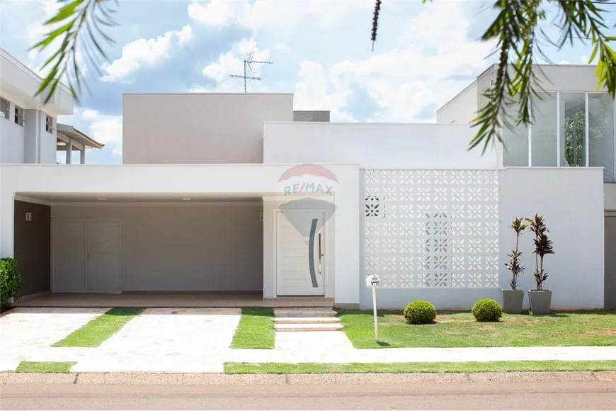 Foto 1 de Casa de Condomínio com 5 Quartos à venda, 372m² em Residencial Damha, Araraquara