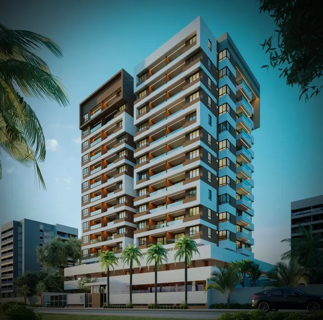 Foto 1 de Apartamento com 3 Quartos à venda, 92m² em Ponta Verde, Maceió