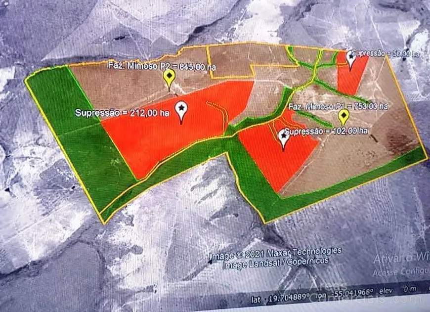 Foto 1 de Lote/Terreno à venda, 100m² em Zona Rural, Pouso Alegre