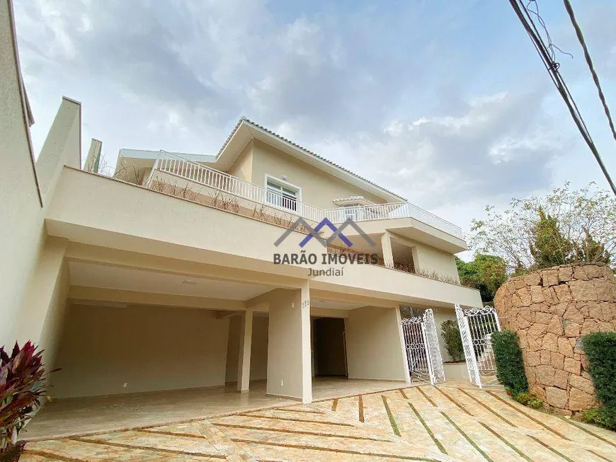 Foto 1 de Casa de Condomínio com 4 Quartos à venda, 580m² em Portal do Paraiso I, Jundiaí