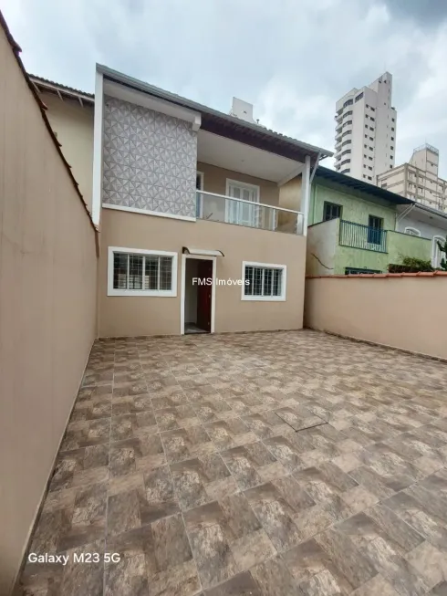 Foto 1 de Sobrado com 3 Quartos à venda, 150m² em Chácara Santo Antônio, São Paulo