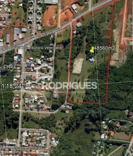 Foto 1 de Lote/Terreno à venda, 48560m² em Lago Azul, Estância Velha