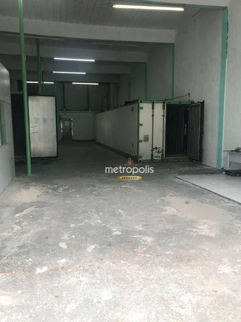 Foto 1 de Galpão/Depósito/Armazém para alugar, 380m² em Vila Guiomar, Santo André