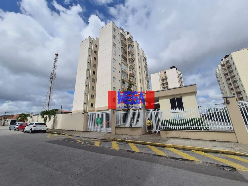 Foto 1 de Apartamento com 2 Quartos à venda, 67m² em Messejana, Fortaleza