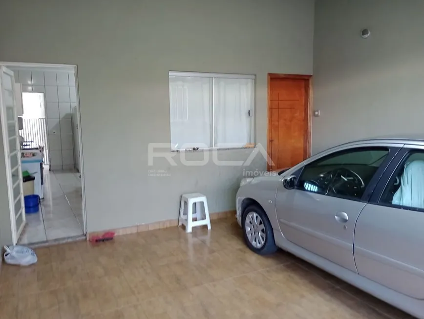 Foto 1 de Casa com 3 Quartos à venda, 107m² em Parque Santa Felícia Jardim, São Carlos