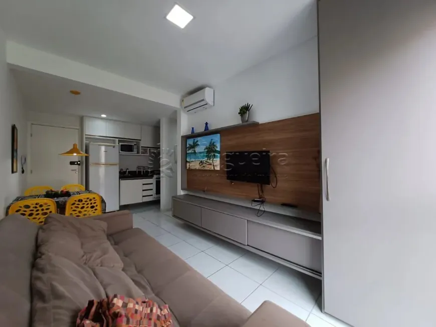 Foto 1 de Apartamento com 1 Quarto à venda, 33m² em Porto de Galinhas, Ipojuca