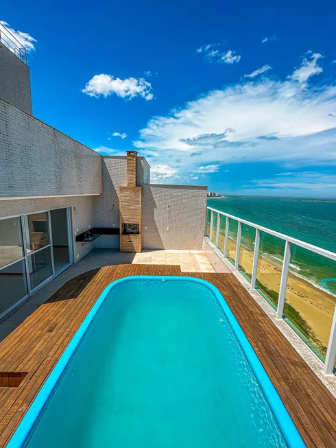 Foto 1 de Cobertura com 4 Quartos à venda, 264m² em Praia de Itaparica, Vila Velha