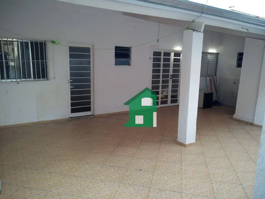 Foto 1 de Casa com 2 Quartos para alugar, 40m² em Jardim Petrópolis, São José dos Campos