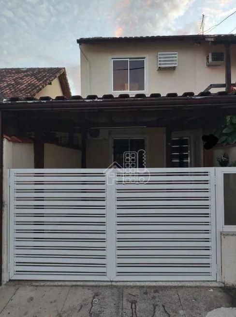 Foto 1 de Casa de Condomínio com 2 Quartos à venda, 84m² em Galo Branco, São Gonçalo