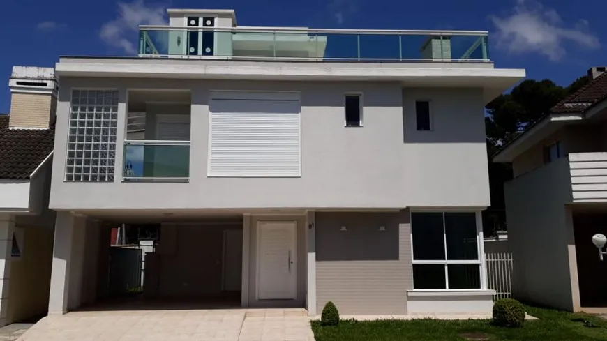 Foto 1 de Casa de Condomínio com 4 Quartos à venda, 341m² em Butiatuvinha, Curitiba