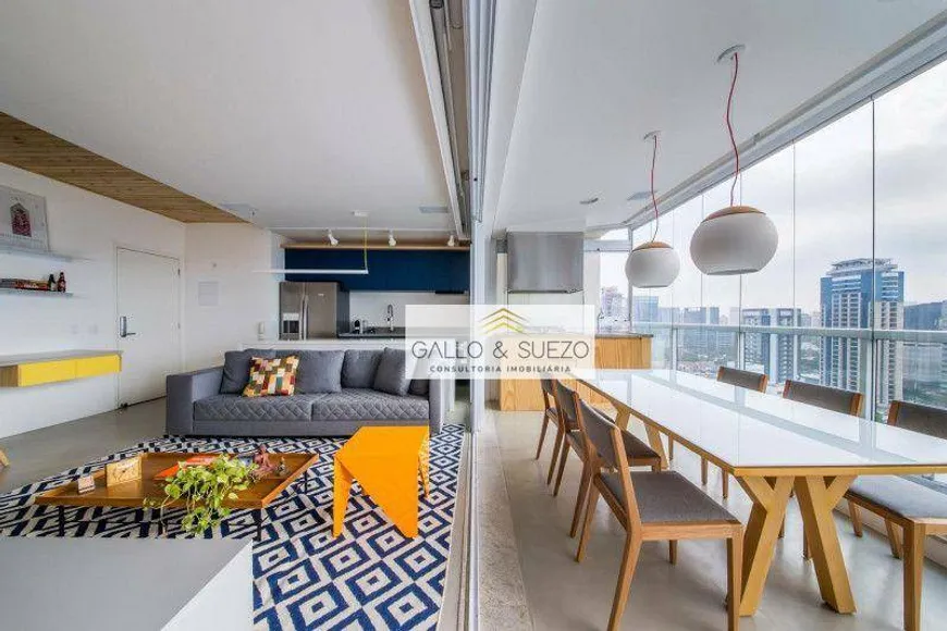 Foto 1 de Apartamento com 1 Quarto para venda ou aluguel, 70m² em Vila Nova Conceição, São Paulo