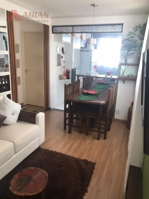 Foto 1 de Apartamento com 2 Quartos à venda, 50m² em Distrito Industrial Miguel Abdelnur, São Carlos