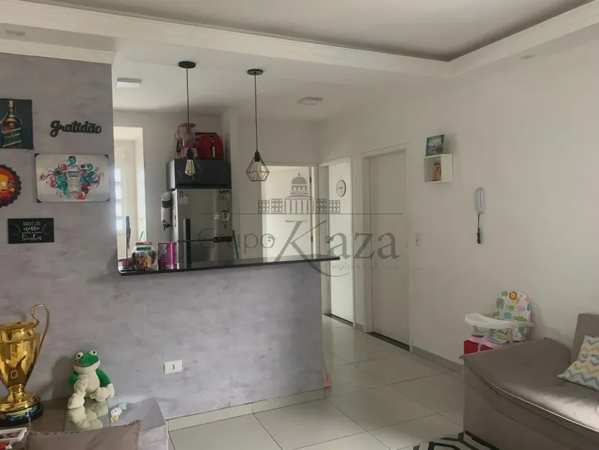 Foto 1 de Apartamento com 2 Quartos à venda, 51m² em Jardim Didinha, Jacareí