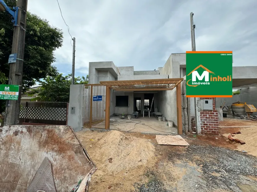 Foto 1 de Casa com 3 Quartos à venda, 90m² em Jardim Diamante, Maringá