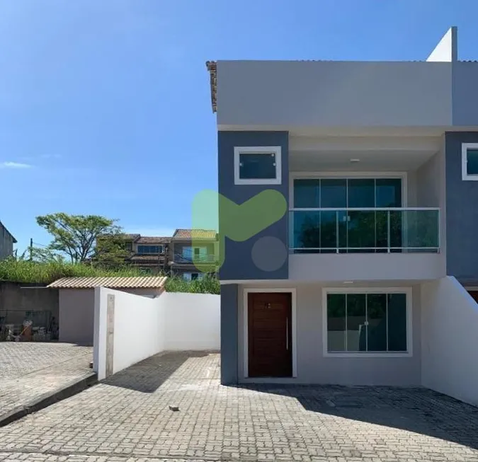 Foto 1 de Casa com 3 Quartos à venda, 110m² em Granja dos Cavaleiros, Macaé