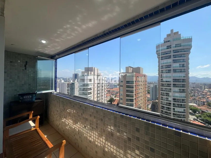 Foto 1 de Apartamento com 3 Quartos à venda, 150m² em Boqueirão, Santos