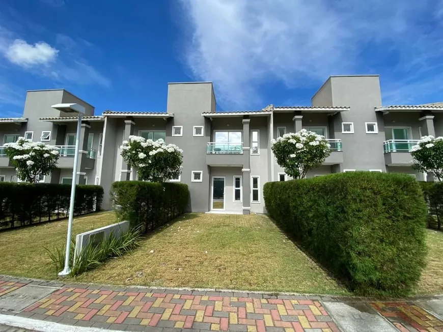 Foto 1 de Casa de Condomínio com 3 Quartos à venda, 84m² em Lagoa Redonda, Fortaleza