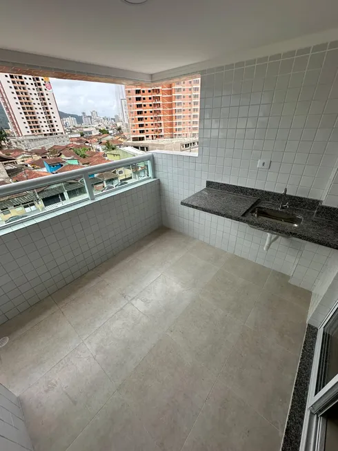 Foto 1 de Apartamento com 2 Quartos à venda, 77m² em Vila Guilhermina, Praia Grande