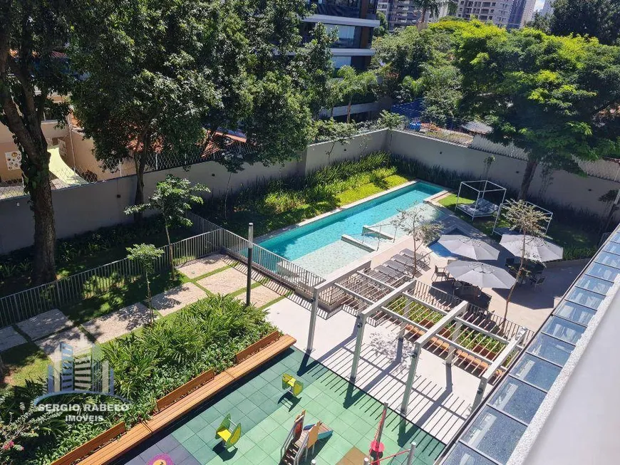 Foto 1 de Apartamento com 3 Quartos à venda, 186m² em Campo Belo, São Paulo