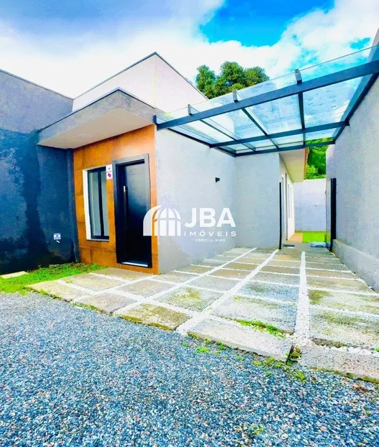 Foto 1 de Casa de Condomínio com 3 Quartos à venda, 69m² em Colônia Rio Grande, São José dos Pinhais