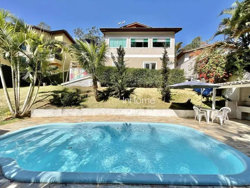 Foto 1 de Casa de Condomínio com 5 Quartos à venda, 400m² em Jardim do Golf I, Jandira