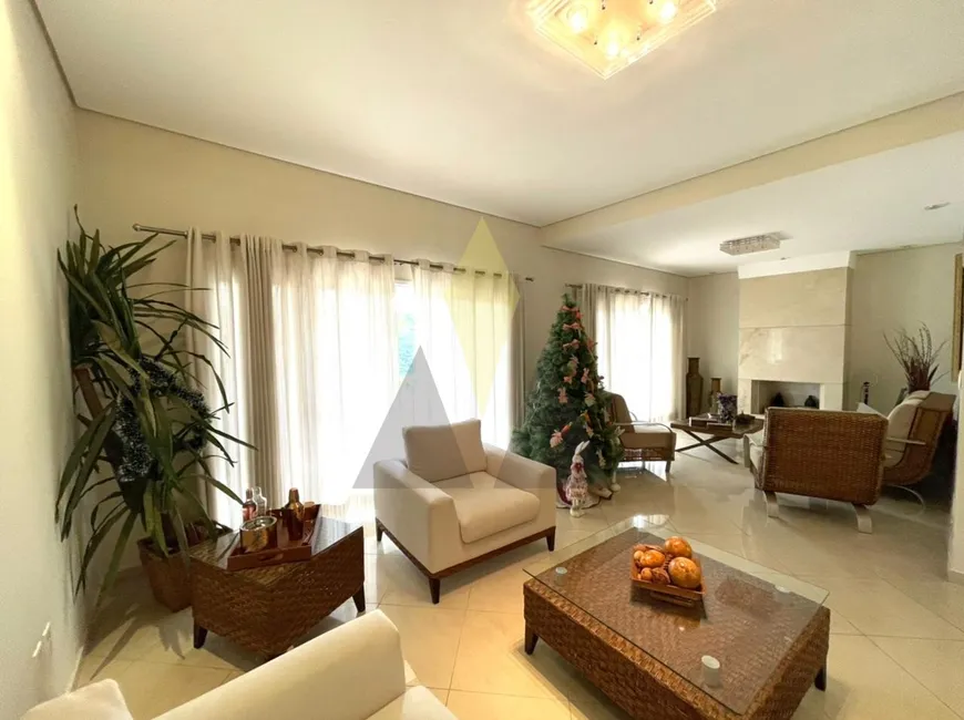 Foto 1 de Casa de Condomínio com 3 Quartos à venda, 480m² em Granja Olga, Sorocaba