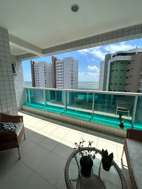 Foto 1 de Apartamento com 3 Quartos à venda, 123m² em Ponta Do Farol, São Luís