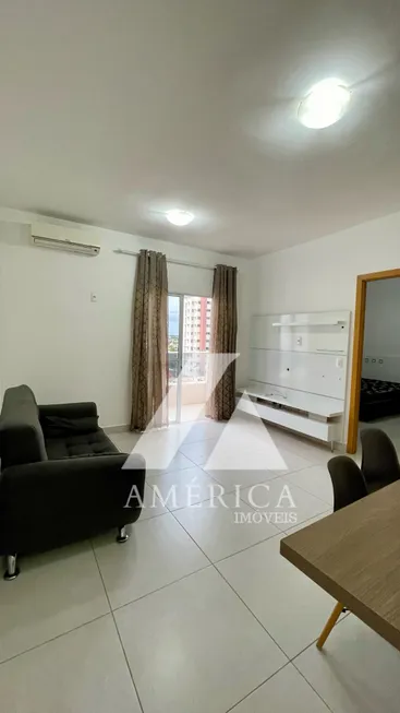 Foto 1 de Apartamento com 1 Quarto para alugar, 50m² em Ribeirão da Ponte, Cuiabá