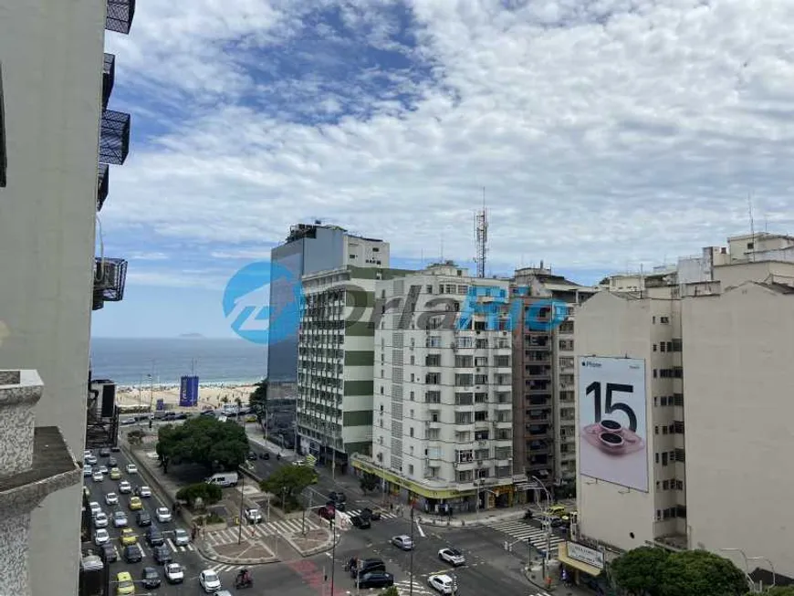 Foto 1 de Apartamento com 3 Quartos à venda, 135m² em Leme, Rio de Janeiro