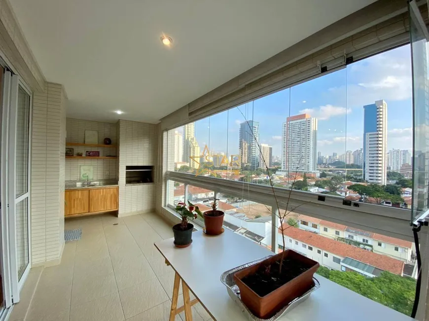 Foto 1 de Apartamento com 4 Quartos à venda, 234m² em Brooklin, São Paulo