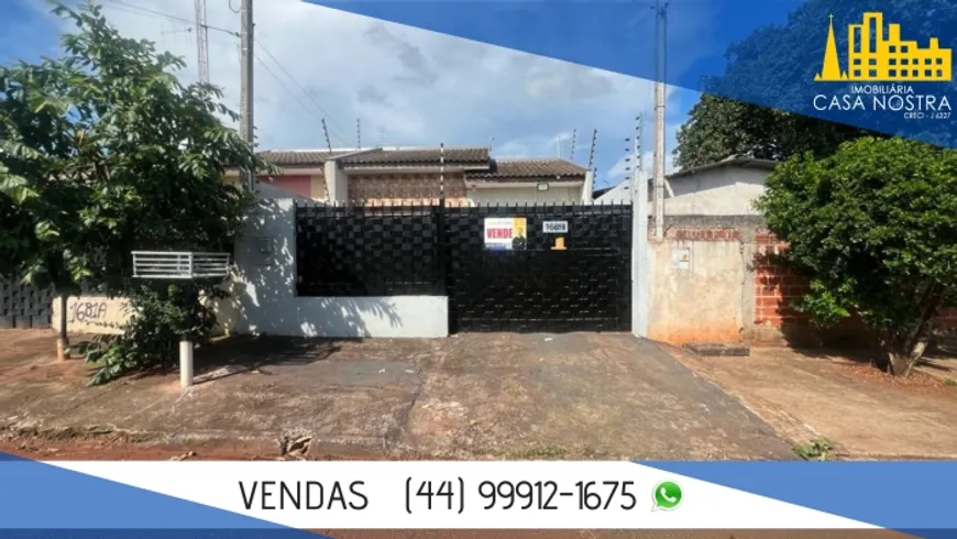 Foto 1 de Casa com 2 Quartos à venda, 80m² em Jardim das Torres, Sarandi