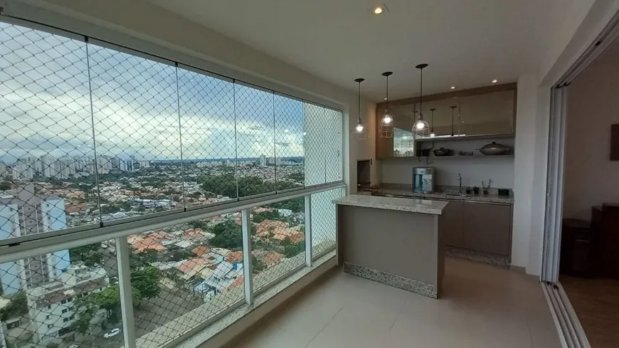 Foto 1 de Apartamento com 3 Quartos à venda, 124m² em Andrade, Londrina