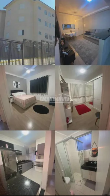 Foto 1 de Apartamento com 2 Quartos à venda, 52m² em Vila Aeroporto, Sorocaba