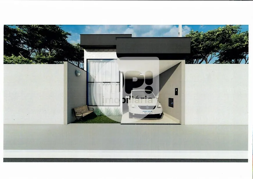 Foto 1 de Casa com 1 Quarto à venda, 42m² em Residencial Paineiras, Piracicaba