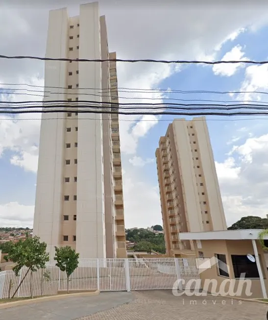 Foto 1 de Apartamento com 2 Quartos à venda, 50m² em Jardim Anhanguéra, Ribeirão Preto