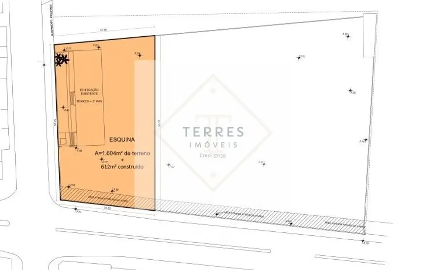 Foto 1 de Galpão/Depósito/Armazém para alugar, 2216m² em Farrapos, Porto Alegre