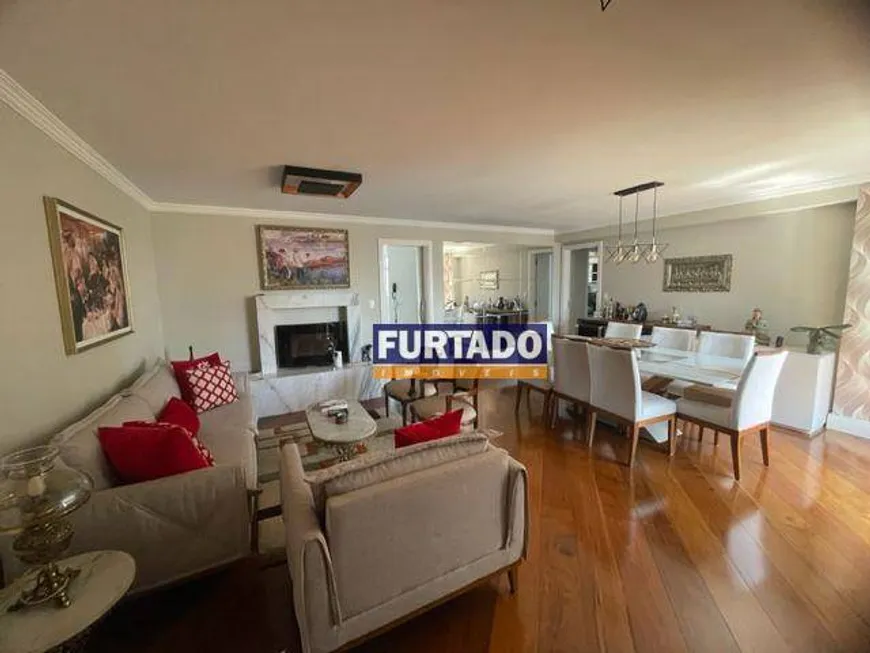 Foto 1 de Apartamento com 3 Quartos à venda, 140m² em Vila Gilda, Santo André