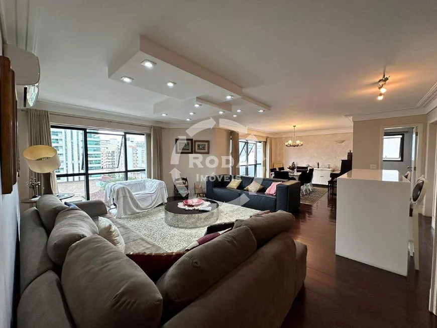 Foto 1 de Apartamento com 4 Quartos à venda, 318m² em Gonzaga, Santos