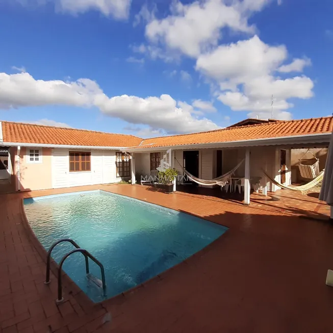 Foto 1 de Casa de Condomínio com 3 Quartos à venda, 231m² em Loteamento Caminhos de Sao Conrado Sousas, Campinas