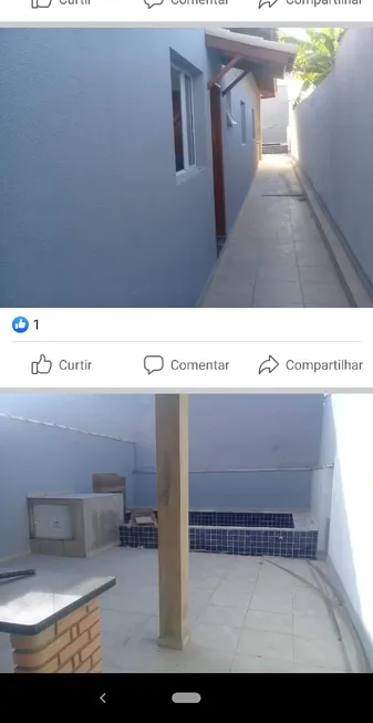 Foto 1 de Casa com 2 Quartos à venda, 70m² em Jardim Guacira, Itanhaém