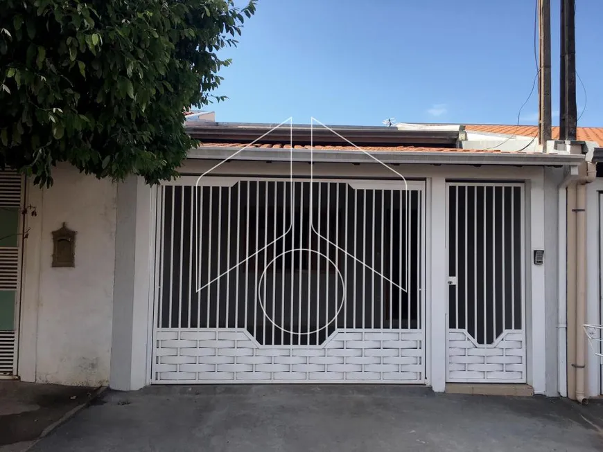 Foto 1 de Casa com 2 Quartos à venda, 95m² em Professor José Augusto da Silva Ribeiro, Marília