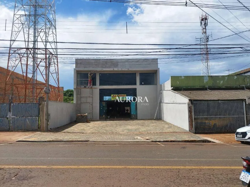 Foto 1 de Ponto Comercial para alugar, 562m² em Antares, Londrina