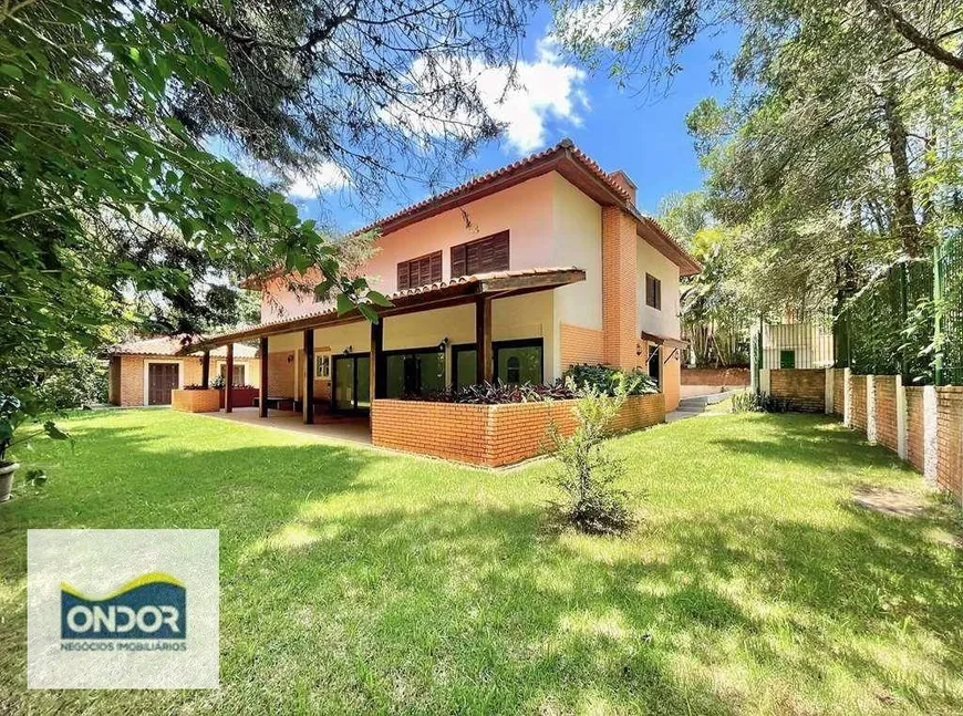 Foto 1 de Casa de Condomínio com 7 Quartos à venda, 610m² em Taboleiro Verde, Cotia