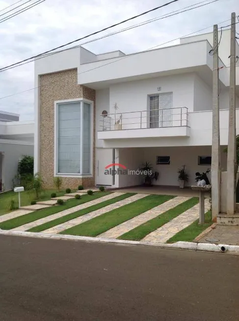 Foto 1 de Sobrado com 3 Quartos à venda, 204m² em Jardim Green Park Residence, Hortolândia