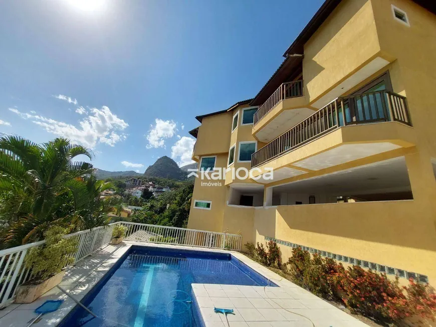 Foto 1 de Casa de Condomínio com 6 Quartos à venda, 600m² em Anil, Rio de Janeiro