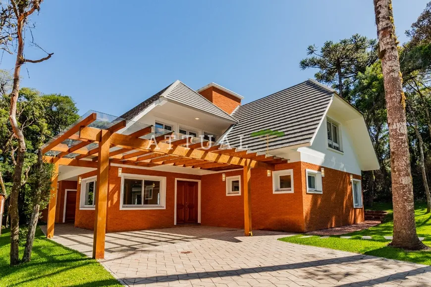 Foto 1 de Casa de Condomínio com 4 Quartos à venda, 443m² em Reserva da Serra, Canela