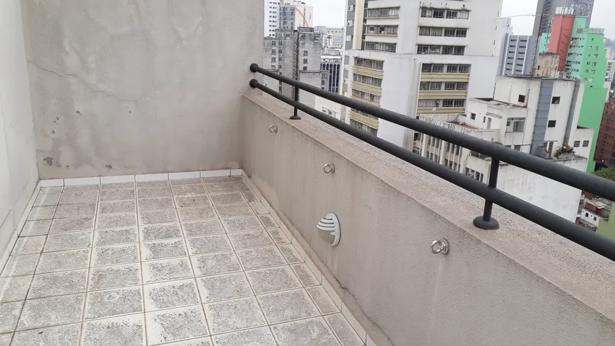 Foto 1 de Cobertura com 1 Quarto à venda, 106m² em República, São Paulo