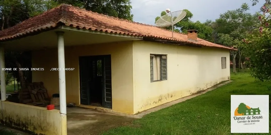 Foto 1 de Fazenda/Sítio com 2 Quartos à venda, 6000m² em Centro, Porangaba