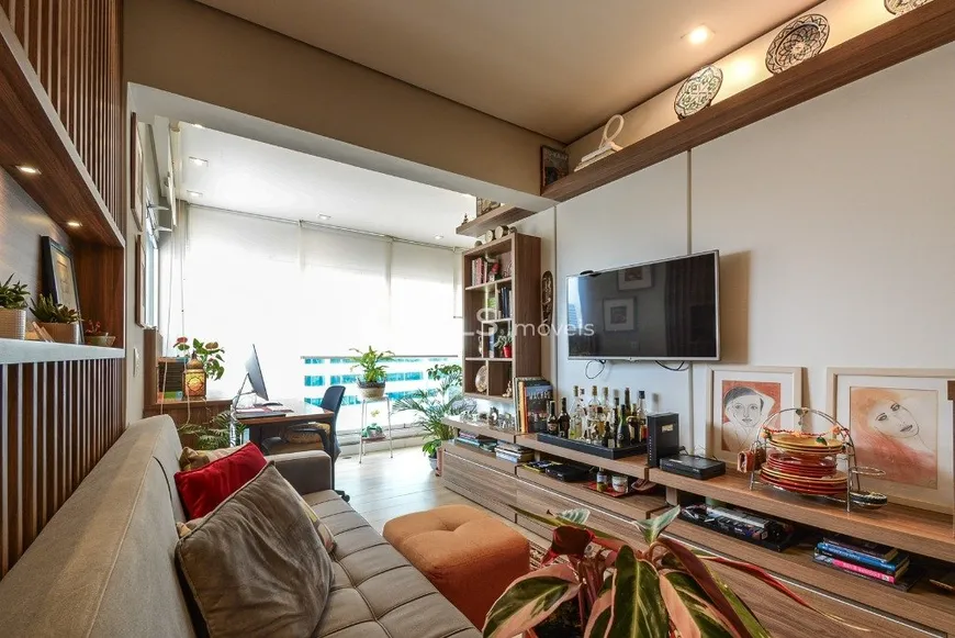 Foto 1 de Apartamento com 2 Quartos à venda, 58m² em Pinheiros, São Paulo