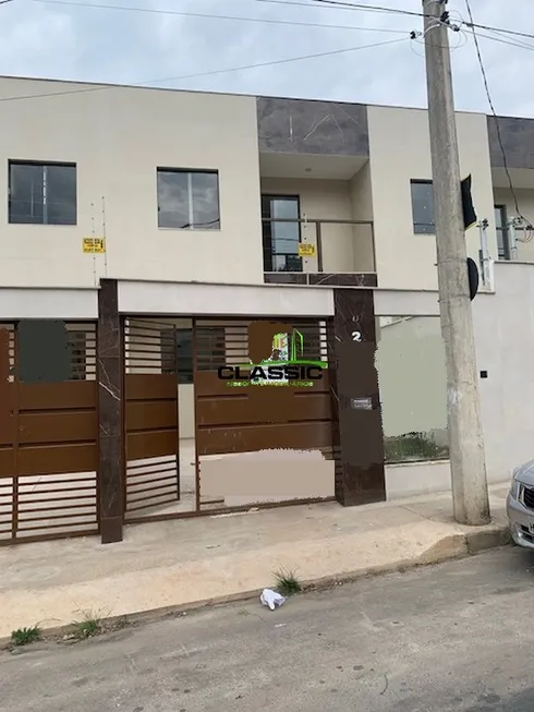 Foto 1 de Sobrado com 3 Quartos à venda, 33m² em Jardim Atlântico, Belo Horizonte